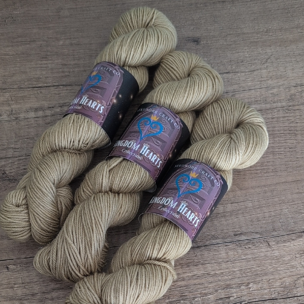 Kingdom Hearts Yarn Skeins
